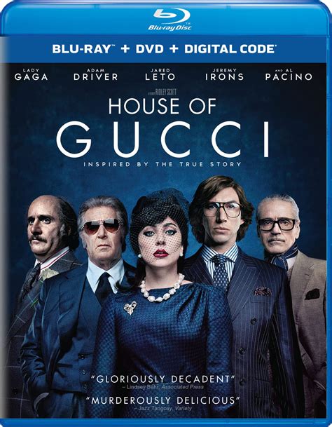 house of gucci blu ray|watch house of gucci online.